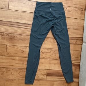 lululemon athletica Kids' High-Rise Slate Blue Leggings